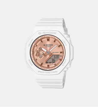 Montre Casio G-shock Rose GMA-S2100MD-7AER - G-Shock - Blanc