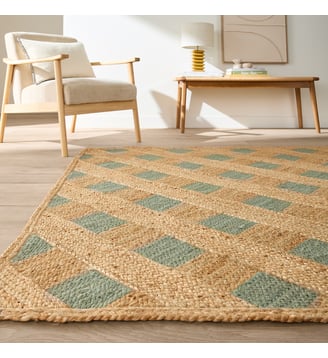 Tapis en jute, rectangulaire La Redoute Interieurs