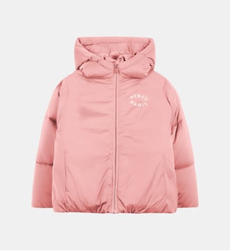 Doudoune en polyester - Kenzo Kids - Atomic pink