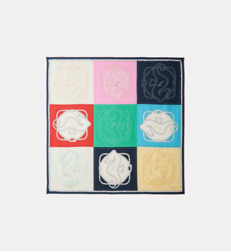 Le Grand Foulard Hippocam - Jacquemus - Print seahorse multi color