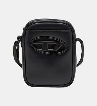 Holi-D-Sac à bandoulière en PU et néoprène - Diesel - Noir