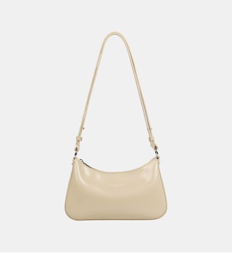 Sac trotteur Suave Ace en cuir - Lancaster - Beige