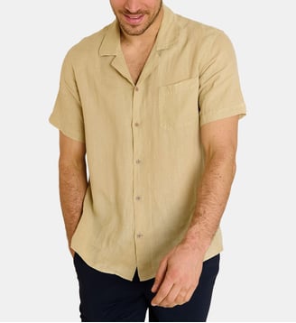 Chemise ALEXIS PISE - Cala 1789 - Beige