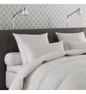 Oreiller ANNAPURNA - MOELLEUX - Drouault - Blanc