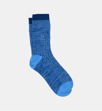 Chaussettes en coton épais club - Billybelt - Bleu