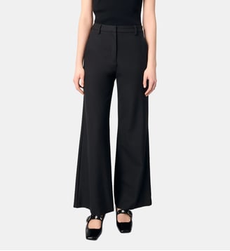 Pantalon ample - Maje - Noir