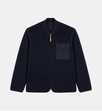 Veste polaire Marcel - Serge Blanco - Bleu marine