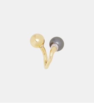 Bague Les Perles By Lanvin - Lanvin - Or