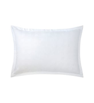 Taie à volant en coton - Ralph Lauren Home - White