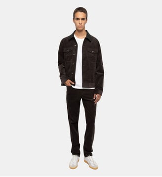 Blouson Bases Velours - Zadig&Voltaire - Marron dark chocolate