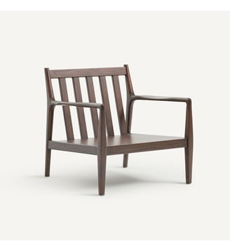 Structure de fauteuil - AM.PM - Frêne teinté noyer