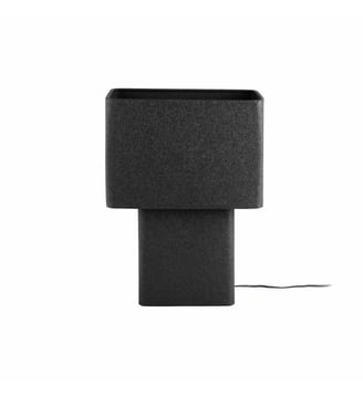 Lampe de Table Boaz Recto - Leitmotiv - Noir