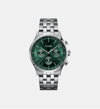 Montre Antheor Vert CW21002 - Cluse - Argenté