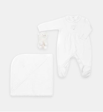 Coffret - Monogramme - Tartine Et Chocolat - Blanc