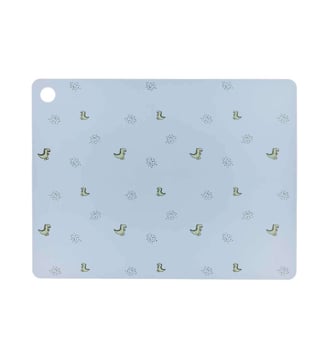Set de table en silicone à thème animalier - OYOY - Bleu