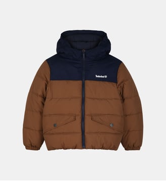 Doudoune bicolore - Timberland - Camel