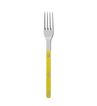 Fourchette de table, Bistrot - Sabre - Jaune