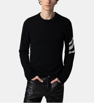 Pull Kennedy 100% Cachemire - Zadig&Voltaire - Noir