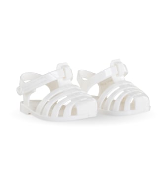 Sandales Blanches pour poupon 36 cm - Corolle - Multicolore
