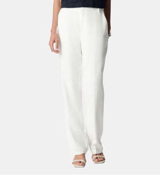 Pantalon de tailleur flare - Ikks - Écru