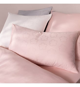 Housse de couette en satin - Kenzo Home - Rose