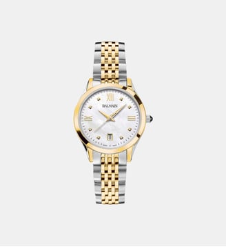 Montre Classic R Blanc B43123182 - Balmain - Argenté