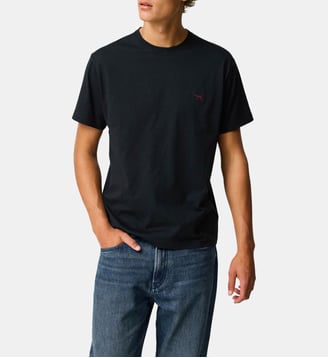 T-shirt Slim Gunn 2.0 en Coton - Rodd & Gunn - Ebony
