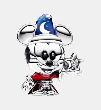 Charm Disney Mickey Apprenti Sorcier - Pandora - Argenté