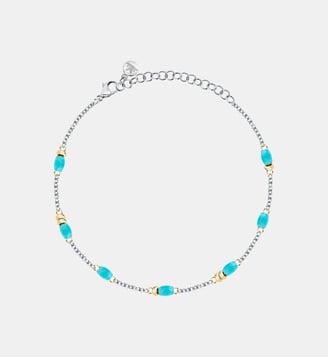 Bracelet en acier,cristaux, COLORI Morellato