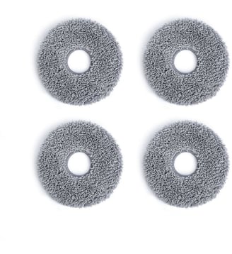 Lingettes et serpillères Lavage rotatif microfibre DWP040020 robot Deebot Omni - Ecovacs - Standard