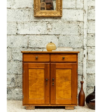Buffet parisien Gilbert N°1748- Produit chiné - Debongout - Marron