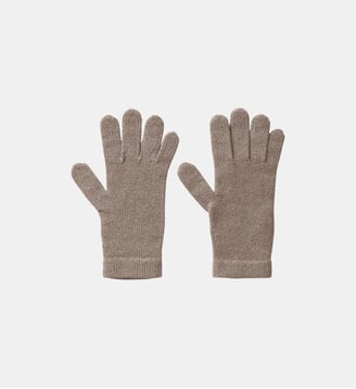 Gants en cachemire - Bompard - Beige moyen