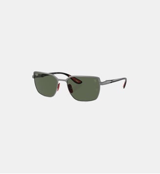 Lunettes de soleil Carré RB3743M RB3743M Scuderia Ferrari Collection - Ray Ban - Gris
