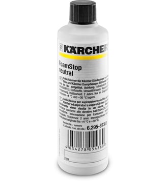 Détergent Anti-mousse 125ml aspirateur filtration eau DS 5.800 - Karcher - Standard
