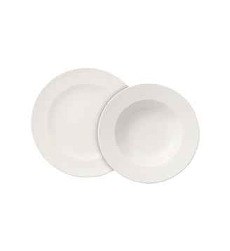 Set déjeuner 4 pers. - Villeroy & Boch - Blanc