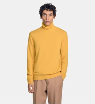 Pull col roulé en cachemire Sandro