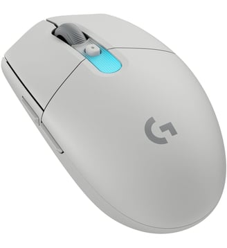Souris Gamer Sans Fil G305 X Lightspeed Blanc - Logitech - Blanc