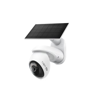 Caméra de surveillance Tapo TC92K + panneau solaire - TP-Link - Blanc