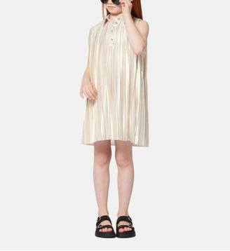 Robe sans manche - Michael Kors Kids - Doré clair