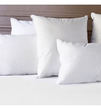 Oreiller fibres naturelles confort moelleux - Garnier Thiebaut - Blanc