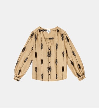 BLOUSE imprimé ethnique BLAIKA La Petite Etoile