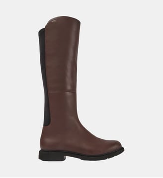 Bottines cuir Neuman - Camper - Marron foncé