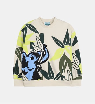 Sweat en molleton - Kenzo Kids - Net