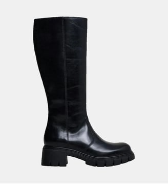 Bottes Antonin en cuir - Jonak - Noir