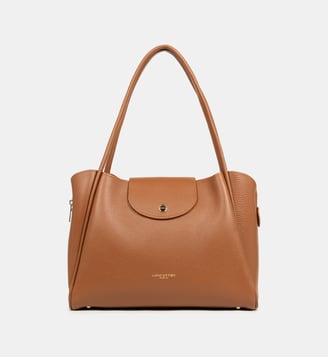 Sac cabas Ida en cuir - Lancaster - Camel