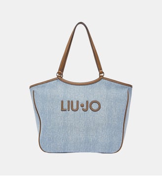 Sac cabas Ferielle - Liu Jo - Bleu denim