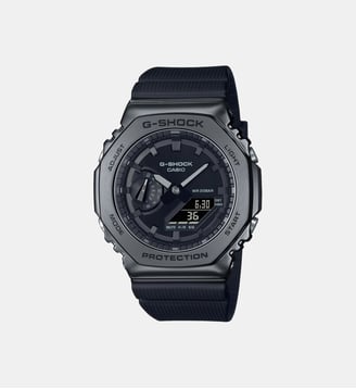 Montre Casio G-shock Noir GM-2100BB-1AER - G-Shock - Noir