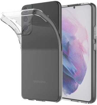 Coque Samsung S22+ Souple Made In France - Essentiel B - Transparent