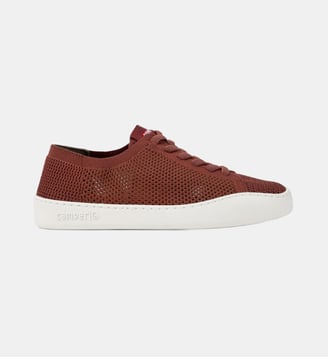 Baskets Peu Touring - Camper - Rouge moyen