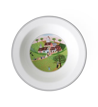 Assiette calotte Mariage - Villeroy & Boch - Multicolore